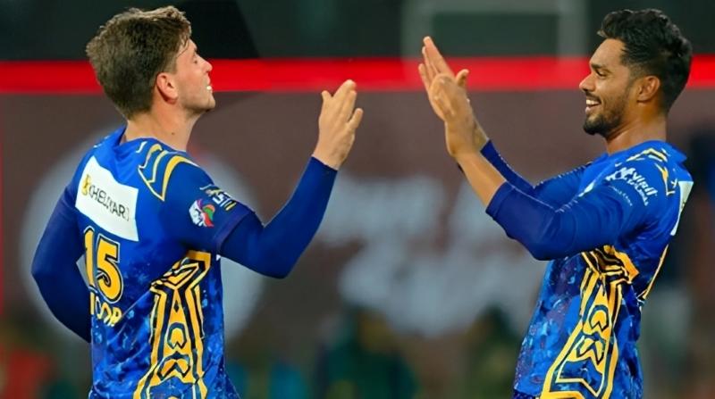 Cricket Highlights, 12 Aug: LPL 2023 (Match 14) – Dambulla Aura vs Galle Titans: Dambulla Aura top the standings with their third win in a row