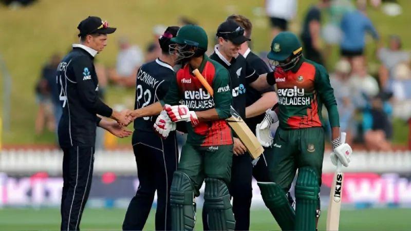 Bangladesh vs New Zealand ODI History - Who's the Favorite