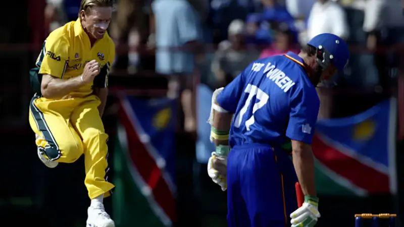 Highest Last-Over Scores in ODI World Cup Innings