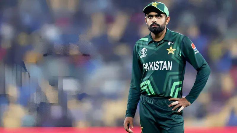 Top Run Scorers of Pakistan in ICC ODI World Cup 2023 till 29th Match
