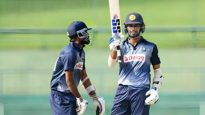 Sri Lankan Batsmen with Highest Runs Partnerships in ICC World Cup 2023 till 24th Match