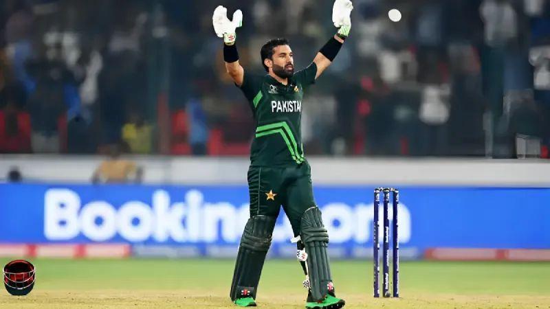 Top Run Scorers of Pakistan in ICC ODI World Cup 2023 till 29th Match