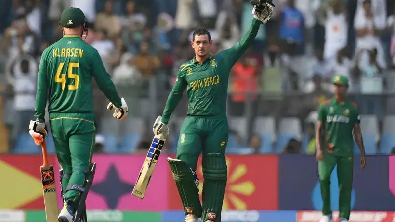 Players to Watch Out for in Pakistan vs South Africa ICC ODI World Cup 26th Match