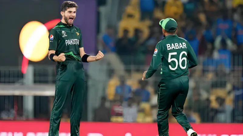 Pakistani Bowlers Conceding Most Runs in ICC World Cup 2023 till 25th Match