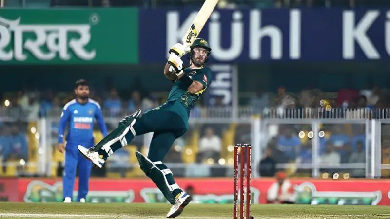 Cricket Highlights, 28 Nov: India vs Australia (3rd T20I) – India lost in the final ball thanks to Maxwell's valiant efforts.