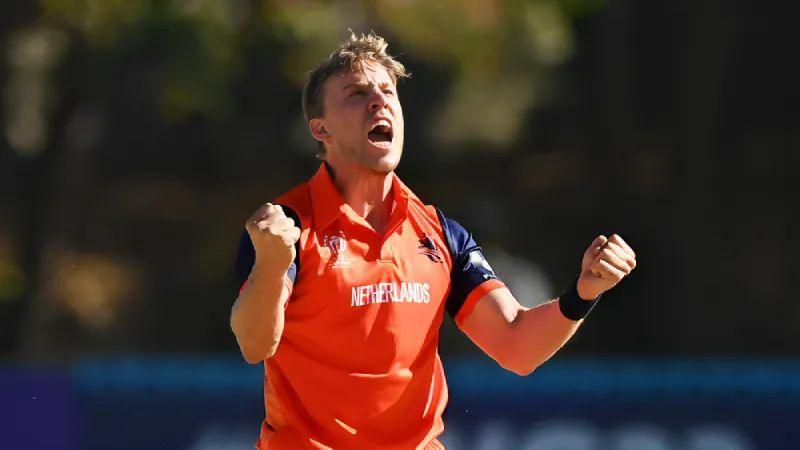 Top Wicket Takers of Netherlands in ICC ODI World Cup 2023 till 33rd Match