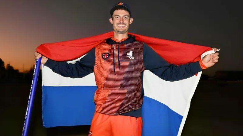 Top Run Scorers of Netherlands in ICC ODI World Cup 2023 till 33rd Match
