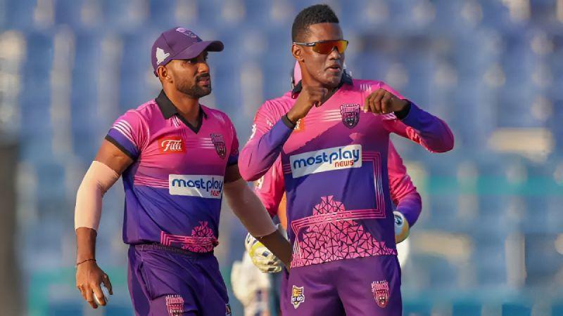 Top Wicket Takers of Abu Dhabi T10, 2023