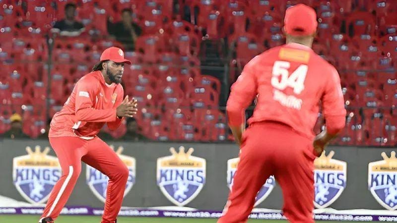Top Run Scorers of Legends League Cricket 2023 - till the 11th Match