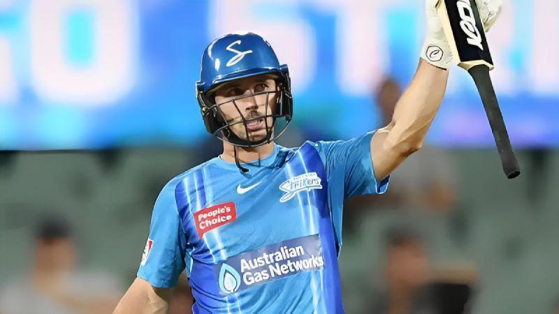 Melbourne Renegades Players with the Most Runs in BBL 2023-24 - after the 17th Match