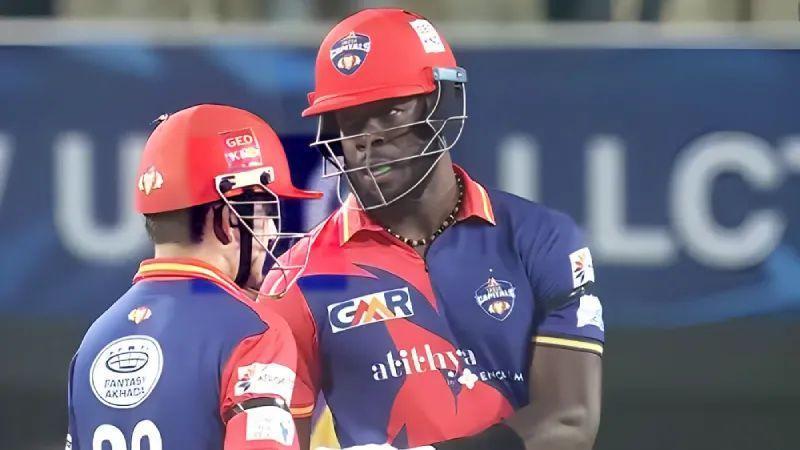 Top Run Scorers of Legends League Cricket 2023 - till the 11th Match
