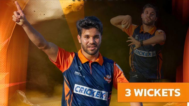 Top Wicket Takers of Abu Dhabi T10, 2023