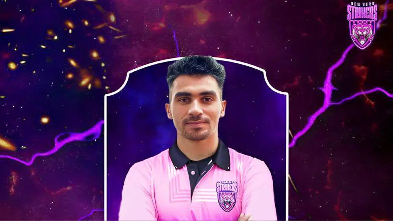 Top Run Scorers of New York Strikers in Abu Dhabi T10, 2023 - till Match 22