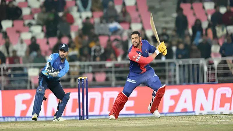 Top Run Scorers of Legends League Cricket 2023 - till the 11th Match