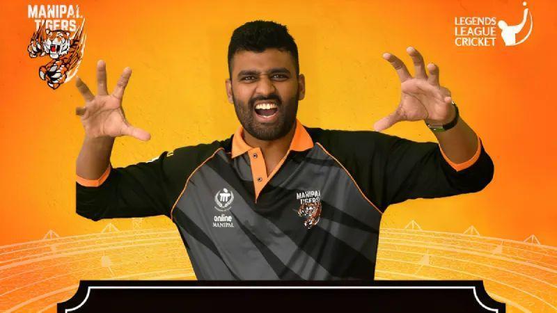 Top Run Scorers of Manipal Tigers in Legends League Cricket 2023 - till the Eliminator Match