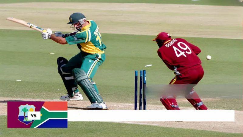 West Indies: Top Successful Chases in ODI Cricket