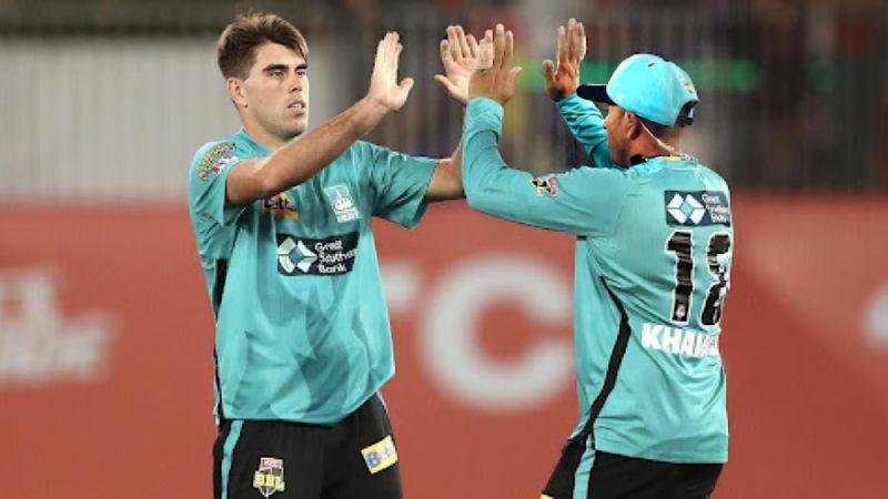 Bowlers with the Most Wickets in BBL 202324 - after the 33rd Match
