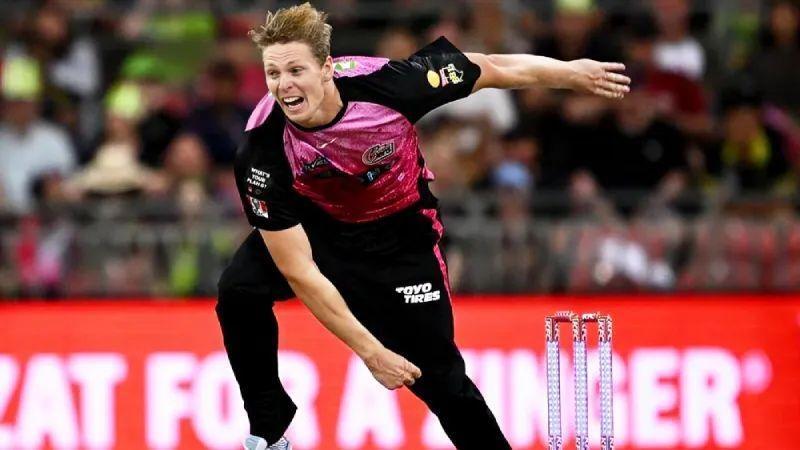 BBL 2023-24 How Sydney Sixers Players Fared after 31st Match