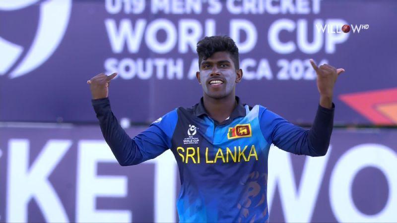 Bowlers with the Most Wickets in ICC U19 World Cup 2024 - after the 11th Match
