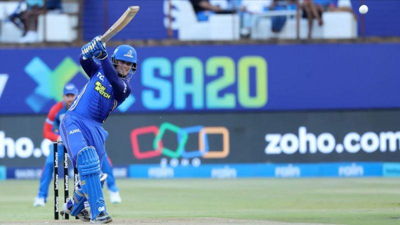 SA20 2024: Players with the Highest Batting Strike Rate