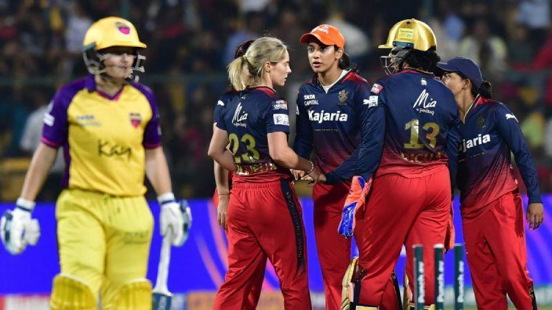 WPL 2024: Record-Breaking Moments from RCB vs UPW - 11th Match