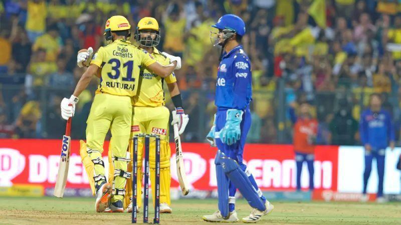 Most Partnership Runs for CSK in IPL 2024