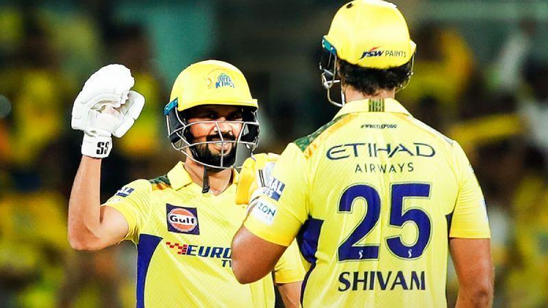 Most Partnership Runs for CSK in IPL 2024