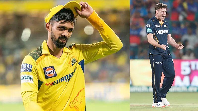 IPL 2024: Top Players Duel to Watch Out in GT vs CSK, 59th Match