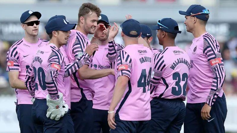 Vitality Blast 2024 Cricket Match Prediction | South Group | Middlesex vs Kent Spitfires – Let’s see who will win this exciting game tonight? | June 01