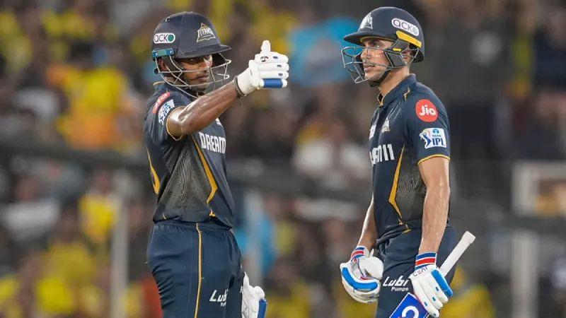 GT's Highest 3rd Wicket Partnerships in IPL 2024 So Far