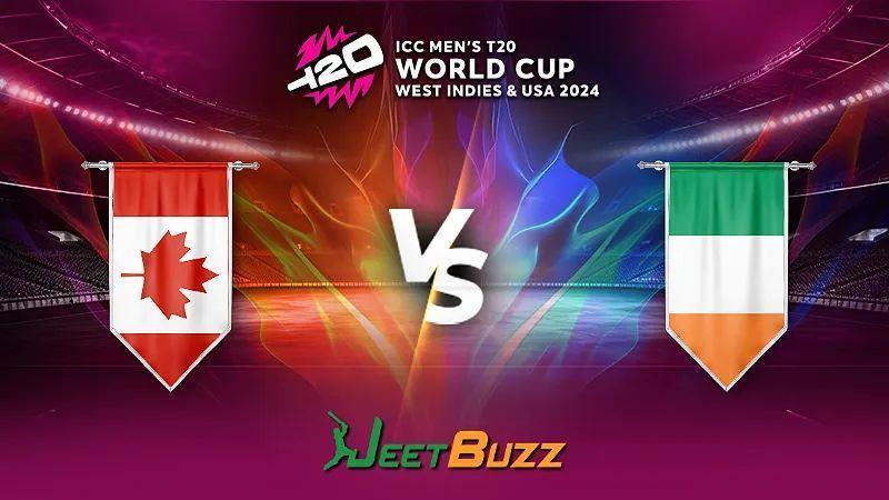 Cricket Prediction | Canada vs Ireland | T20 WC | 13th Match | June 07 – Is a Canadian Victory Over Ireland Possible?