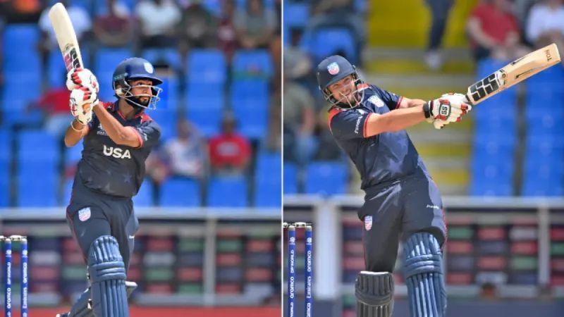 Top 10 Highest Run Partnerships in the T20 World Cup 2024 So Far