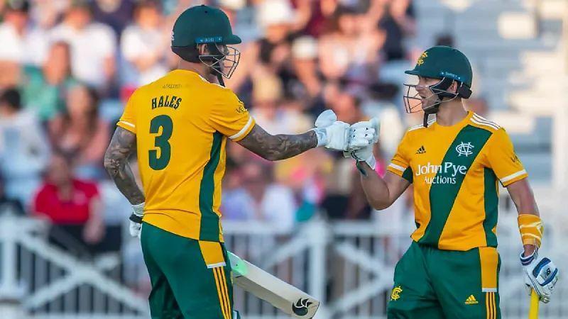 Vitality Blast 2024 Cricket Match Prediction | North Group | Notts Outlaws vs Worcestershire Rapids – Let’s see who will win the match. | June 06