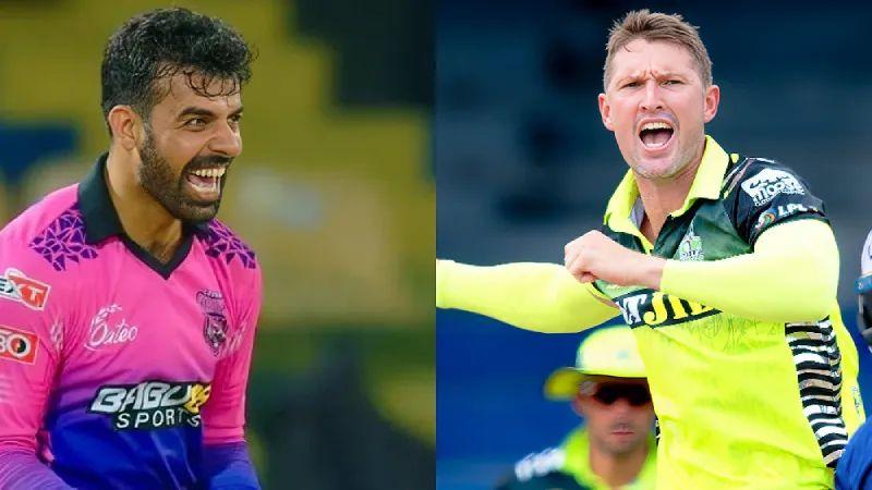 Bowlers with the Most Wickets in LPL 2024 - after the 14th Match