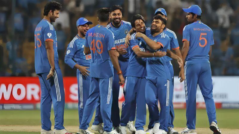 Who Leads the List of Men’s Cricket Teams with the Most Tied ODI Matches?