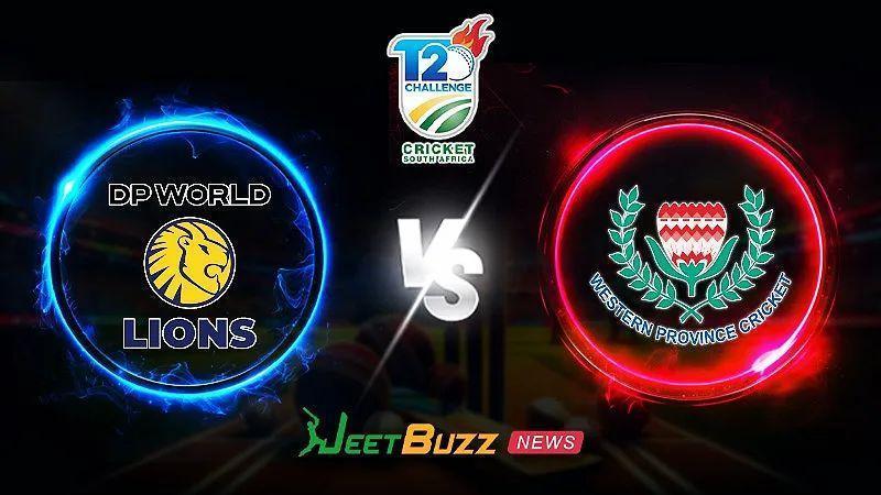 Cricket Match Prediction | Lions vs Western Province | CSA T20 Challenge 2024 | Match 23 | Oct 16 – Can WPR get a win over LIONS?
