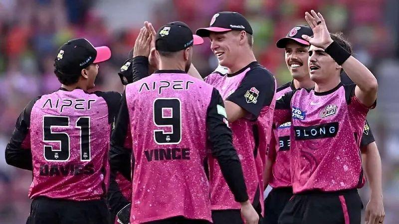 BBL Match Prediction | Big Bash League 2024-25 | Hobart Hurricanes vs Sydney Sixers | Qualifier | Jan 21 – Who do you think will get the ticket to the finale?