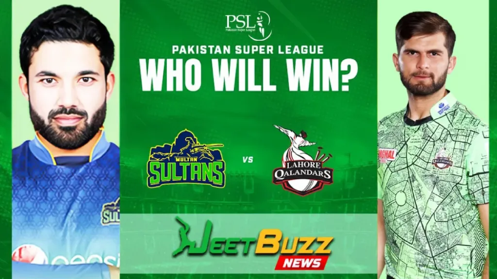 PSL 2025 | Lahore Qalandars vs Multan Sultans 16th Match Prediction | LQ vs MS – Who will win today’s PSL Match?