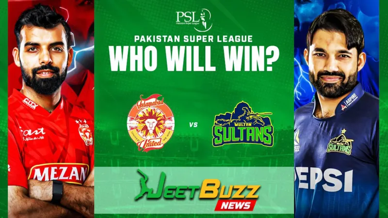 PSL 2025 | Multan Sultans vs Islamabad United 13th Match Prediction | MS vs IU – who will win today’s PSL Match?