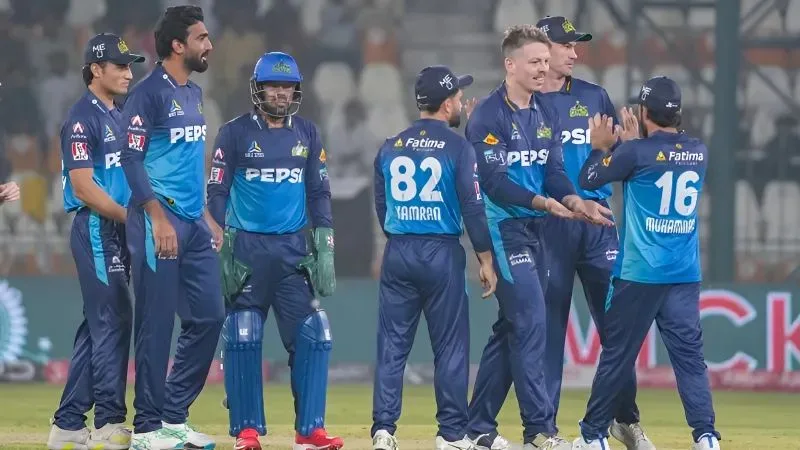 PSL Match Highlights|Pakistan Super League, 2025 (Match - 12) – 22 April: Multan Sultans vs Lahore Qalandars | MS got their first victory against LQ.