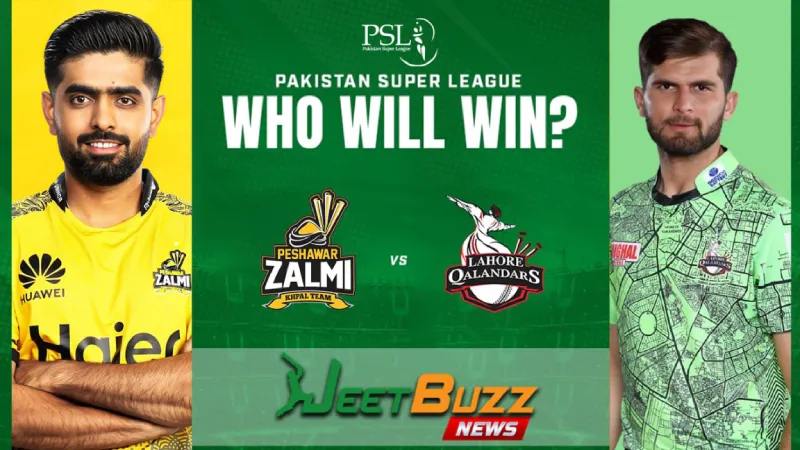 PSL 2025 | Peshawar Zalmi vs Lahore Qalandars 28th Match Prediction | PZ vs LQ – Who will win today’s PSL Match?
