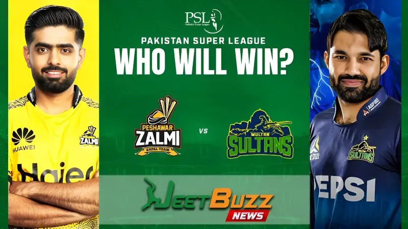 PSL 2025 | Multan Sultans vs Peshawar Zalmi 25th Match Prediction | MS vs PZ - Who will win today's PSL Match?