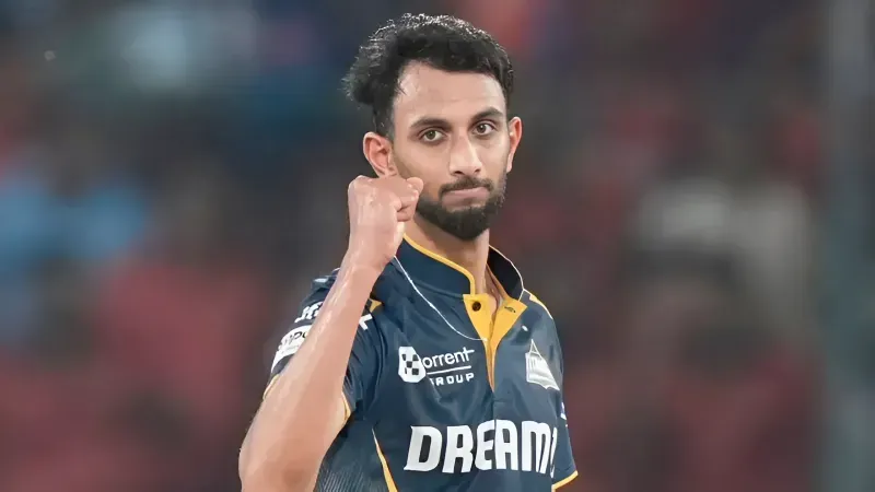 From Sudharsan’s Sizzle to Prasidh’s Punch: GT’s Night of Milestones