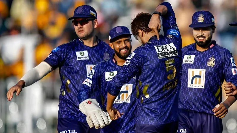 PSL Match Prediction | Pakistan Super League, 2025 | Islamabad United vs Quetta Gladiators | Match 26 | May 07 – Who do you think will win this matchup?