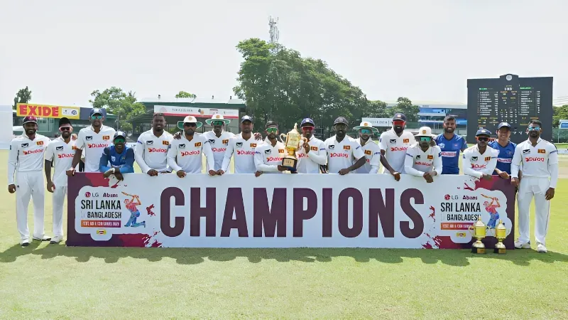 Cricket Match Highlights | Bangladesh tour of Sri Lanka 2025 (2nd Test) – 25 June: Sri Lanka vs Bangladesh |Dominant SL Thrash BAN by an Innings and 78 Runs to Seal Series Win.