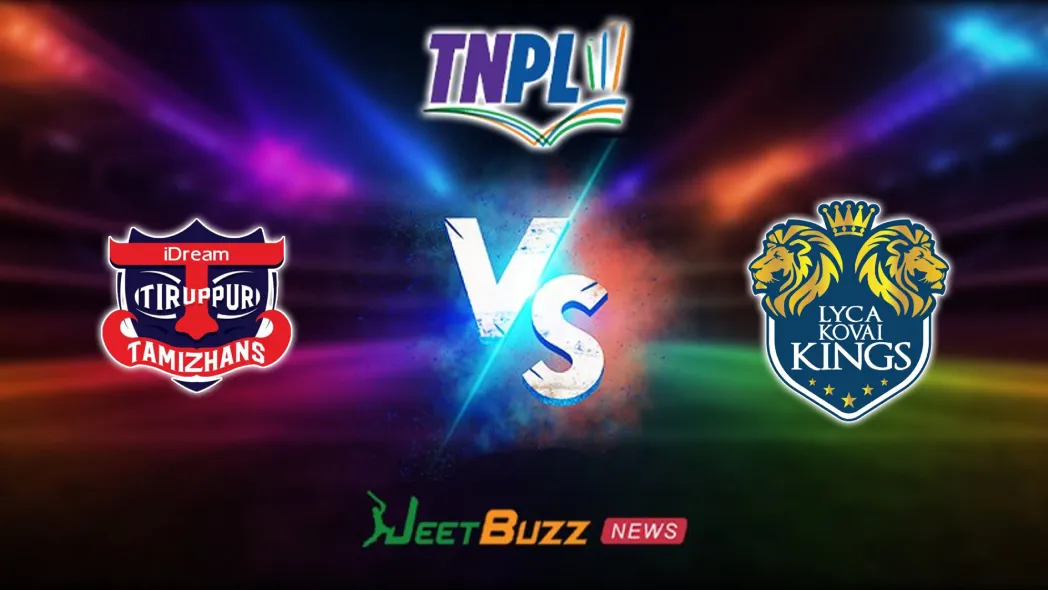 Cricket Prediction TT vs LKK Tamil Nadu Premier League 2025 22nd Match June 24 – Who Claims the Points