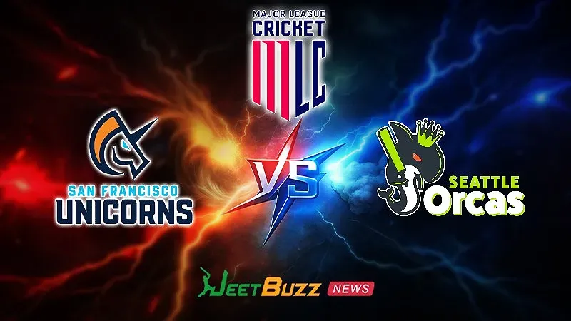 Cricket Prediction | SF vs SEO | Major League Cricket 2025 | 22nd Match | July 01 – Is an Upset Coming?