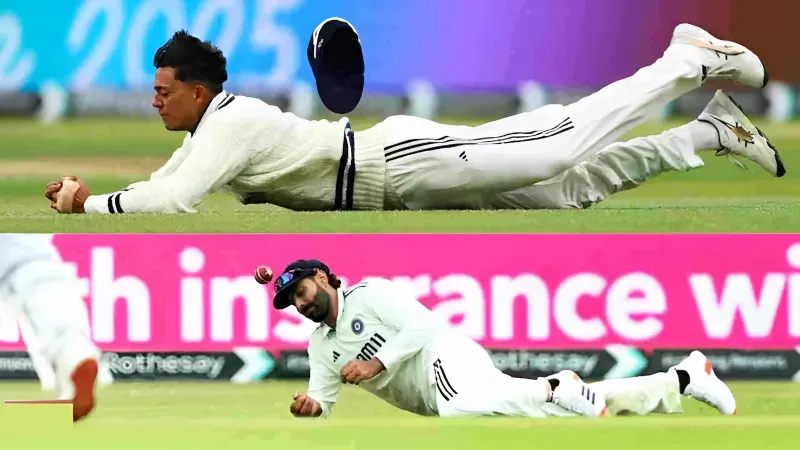 Dropped Catches or Collapsed Batting? Who Really Blew it for India in the Leeds Test?