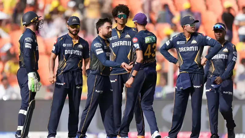 How GT Bowled Themselves into Trouble: What Went Wrong in Their IPL 2025 Tactics?