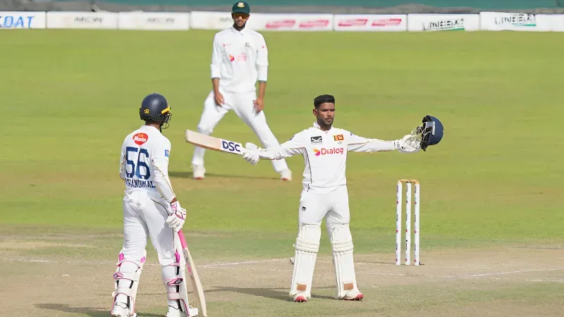 Cricket Match Highlights | Bangladesh tour of Sri Lanka 2025 (2nd Test) – 25 June: Sri Lanka vs Bangladesh |Dominant SL Thrash BAN by an Innings and 78 Runs to Seal Series Win.